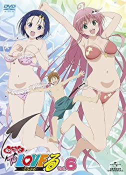 【中古-非常に良い】もっとTo LOVEる-とらぶる-第6巻 DVD 〈初回限定版〉｜IINEX