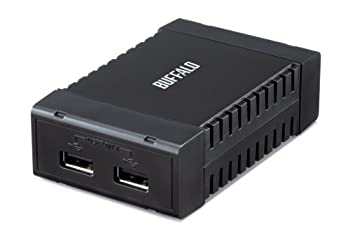 【中古-人並み外れたに好いたらしい】BUFFALO USBデバイスサーヴァー LDV-2UH USBグッズ-その他