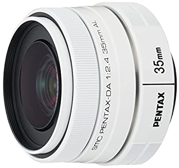 【中古-非常に良い】 PENTAX 標準単焦点レンズ DA35mmF2.4AL ホワイト Kマウント APS-Cサイズ 21988