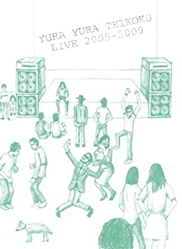 【中古-非常に良い】 ゆらゆら帝国 LIVE 2005-2009 (DVD付)