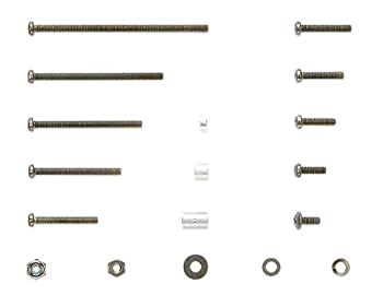 【中古-非常に良い】タミヤ ミニ四駆特別企画商品 ブラックメッキ ビスセット 95233