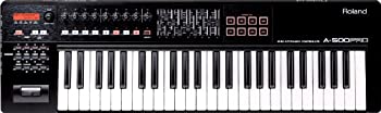 【中古-非常に良い】 Roland ローランド MIDIキーボードコントローラー A-500PRO-R 49鍵｜IINEX