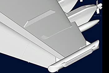 【中古-非常に良い】インターアライド 1/32 トランペッターモデル EA-18G グラウラー プラモデル