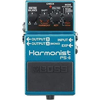【中古-非常に良い】 BOSS Harmonist PS-6|IINEX