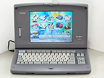 【中古-非常に良い】【輸入･日本仕様】CASIO　ワープロ　ダーウィン CX-5000
