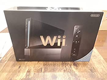 【中古-非常に良い】Wii本体 (クロ) (「Wiiリモコンプラス」同梱) (RVL-S-KAAH)【メーカー生産終了】|IINEX