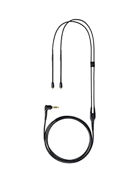 【中古-非常に良い】SHURE SEシリーズ交換用ケーブル/ブラック(1.6m) 【国内正規品】 EAC64BK