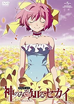【中古-非常に良い】 神のみぞ知るセカイ ROUTE 4.0 [DVD]