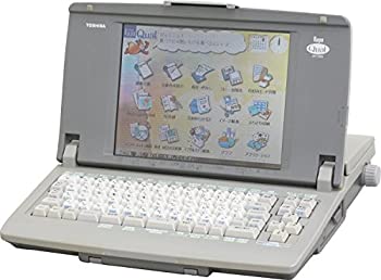 【中古-非常に良い】【輸入･日本仕様】東芝　ワープロ　ルポ Rupo Qual JW-C660
