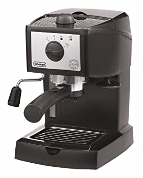 【中古-非常に良い】デロンギ(DeLonghi)エスプレッソ・カプチーノメーカー EC152J ブラック 4カップ以下