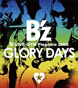 【中古-非常に良い】B’z LIVE-GYM Pleasure 2008-GLORY DAYS-(Blu-ray Disc)|IINEX