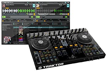 【中古-非常に良い】NATIVE INSTRUMENTS TRAKTOR KONTROL S4