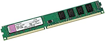 【中古-非常に良い】Kingston デスクトップ用 DDR3 メモリー 2GB 1333MHz PC3-10600 CL9 DIMM KVR1333D3N9/2G [並行輸入品]