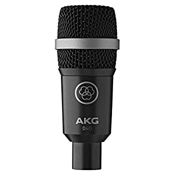 【中古-非常に良い】AKG 打楽器からギターアンプまで幅広く対応。ダイナミック型マイクロホン D40