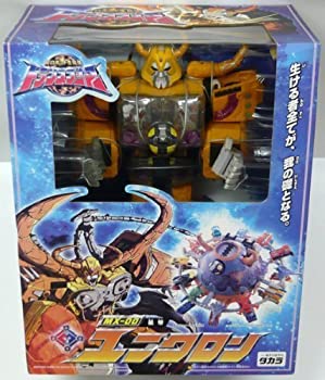 【中古-人並み外れたに好いたらしい】 超人造人間生命現象体 トランスフォーマー MX-00 ユニクロン