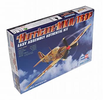 【中古-非常に良い】 Hobbyboss 1:72 - Hurricane Mkii Trop