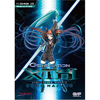 【中古-非常に良い】【輸入･日本仕様】GENERATION XTH -CODE HAZARD-