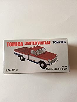 【中古-人並み外れたに好いたらしい】 トミカリミテッド ヴィンテージ TLV-15c ダットサントラック（お持て成し鉄道車両）