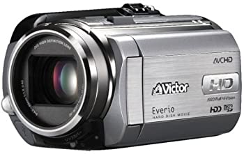 【中古-非常に良い】JVCケンウッド ビクター 80GBハイビジョンハードディスクムービー プレシャスシルバー GZ-HD30-S｜IINEX