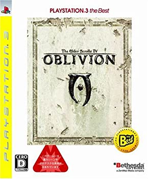 【中古-非常に良い】 The Elder Scrolls IV: オブリビオン PlayStation 3 the Best