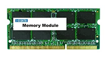 【中古-非常に良い】 アイ・オー・データ機器 PC3-8500 (DDR3-1066) 対応 204ピン S.O.DIMM 1GB SDY1066-1G