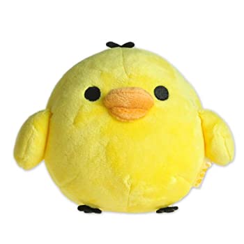 【中古-人並み外れたに似つかわしい】 くったりぬいぐるみ キイロイトリ
