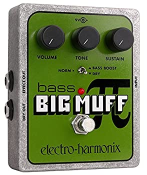 【中古-非常に良い】electro-harmonix エレクトロハーモニクス ベースエフェクター ディストーション Bass Big Muff Pi 【国内正規品】