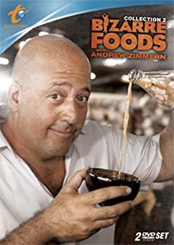 【中古-非常に良い】 Bizarre Foods With Andrew Zimmern Collection 2 [DVD] [輸入盤]
