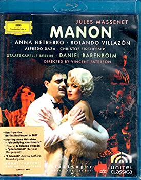 【中古-非常に良い】マスネ『マノン』全曲 パターソン演出 バレンボイム&ベルリン国立歌劇場 [Blu-ray] [Import]