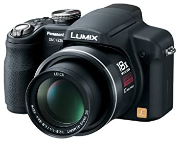 【中古-非常に良い】パナソニック デジタルカメラ LUMIX (ルミックス) FZ28 ブラック DMC-FZ28-K