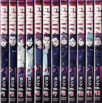 【中古-非常に良い】ガンツ 全12巻セット [レンタル落ち] [DVD]