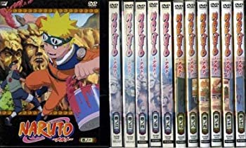 【中古-非常に良い】NARUTO 全12巻セット [レンタル落ち] [DVD]