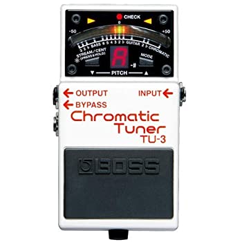 【中古-非常に良い】 BOSS ボス CHROMATIC TUNER クロマチック・チューナー TU-3