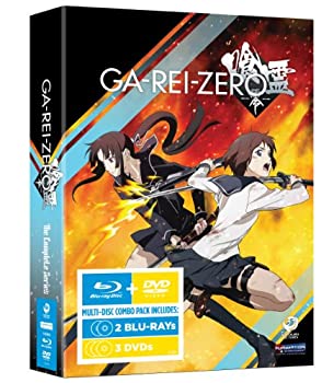 【中古-非常に良い】 Garei Zero: Complete Series [DVD] [輸入盤]
