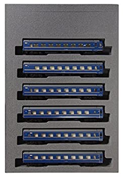 【中古-非常に良い】 KATO カトー Nゲージ 24系 寝台特急 北斗星 DX編成 増結 6両セット 10-832 鉄道模型 客車