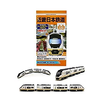 【中古-非常に良い】【Bトレインショーティー】近畿日本鉄道 21020系 アーバンライナーnext100周年限定4両セット(近鉄)