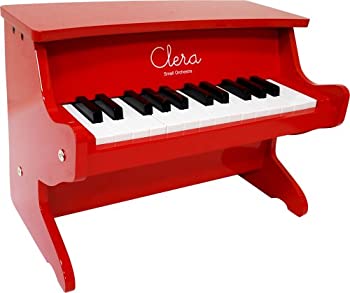 【中古-非常に良い】Clera クレラ トイピアノ MP1000-25K/RD レッド
