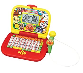 【中古-人並み外れたに好いたらしい】アンパンマン うたって♪たたいて☆マイコンだい唐鋤