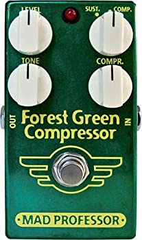 【中古-非常に良い】 Mad Professor マッドプロフェッサー エフェクター コンプレッサー (New) Forest Green Compressor|IINEX
