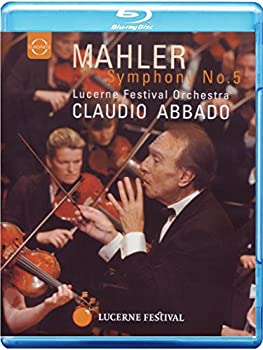 【中古-非常に良い】Abbado Conducts Mahler: Symphony 5 [Blu-ray]
