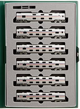 【中古-非常に良い】KATO Nゲージ E26系 カシオペア 増結B 6両セット 10-835 鉄道模型 客車