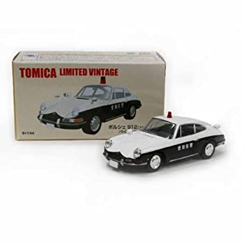 【中古-非常に良い】 トミカリミテッド トミカショップ限定ポルシェ912パトロールカー（愛知県警）