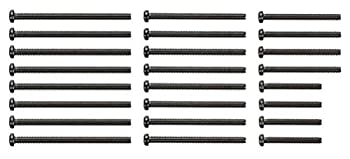 【中古-非常に良い】タミヤ ミニ四駆特別企画商品 ステンレスビスセット 15・20・25・30mm ブラック 95434