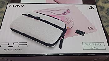 【中古-非常に良い】PSP「プレイステーション・ポータブル」 バリュー・パック for Girls(PSPJ-30019)