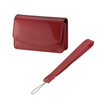 【中古-非常に良い】 OLYMPUS オリンパス ソフトカメラケース レッド デジタルカメラ VGシリーズ用 CSCH-86 RED