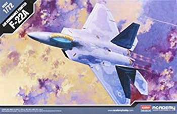 【中古-非常に良い】 アカデミー 1/72 F-22A ラプター AM12423 プラモデル