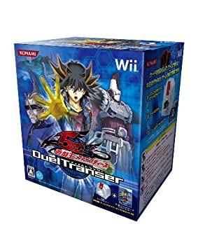 【中古-非常に良い】 遊戯王ファイブディーズ デュエルトランサー デュエルスキャナー同梱 - Wii