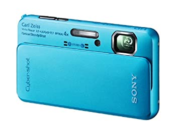 【中古-人並み外れたに好いたらしい】ソニー SONY デジタル写真器 Cybershot TX10 1620万絵素CMOS 光学ｘ4 青色 DSC-TX10/L TV・オーディオ・カメラ-デジタルカメラ-カメラ・ビデオカメラ・光学機器