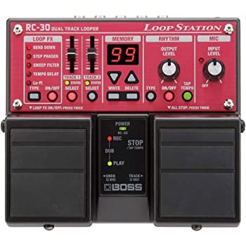 【中古-非常に良い】 BOSS Loop Station RC-30