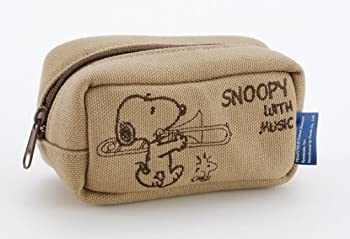 【中古-非常に良い】SNOOPY with Music トロンボーンマウスピースポーチ